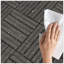 Carreaux de terrasse en bois et en plastique composite, ensemble de 20, emboîtables, durables, imperméables, pour une utilisation intérieure et extérieure, 12 po x 12 po-114650034