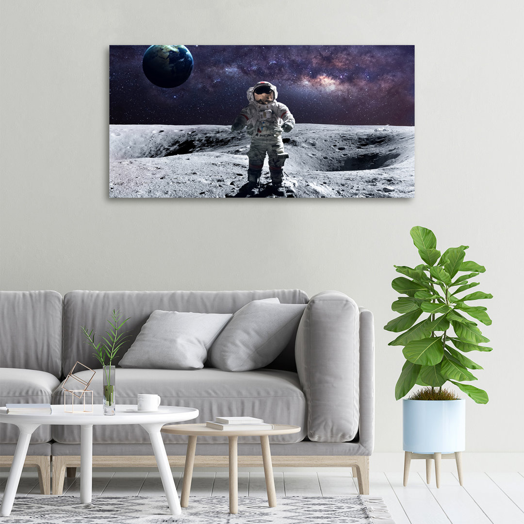 Astronaut - Ungerahmte Kunstdrucke auf Leinwand