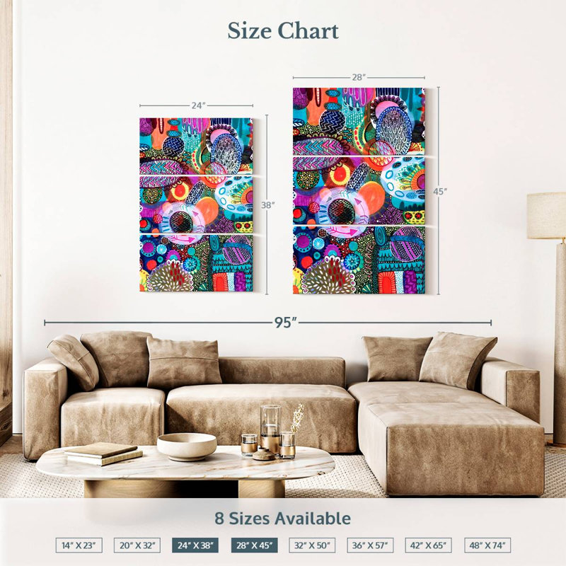 Kerner Creation, 38'' H X 24'' W