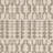 Bennett Hand Woven Wool/Cotton Geometric Rug in Ivory-22531682