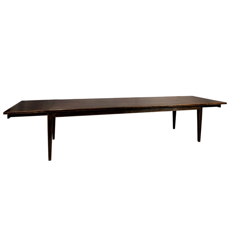 Dining Table, 43.3" W x 118.11" - 157.47" L