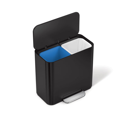 Steel Trash Bin