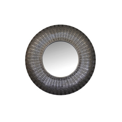 Esden Metal Flat Wall Mirror