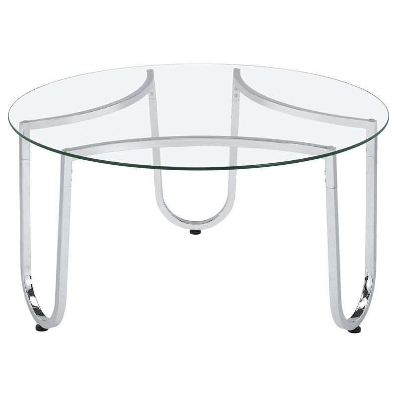 Table basse Dutton, H 19,49 po x l 35,24 po x P 35,24 po