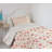 Farmhouse / Country Polyester Floral Coverlet