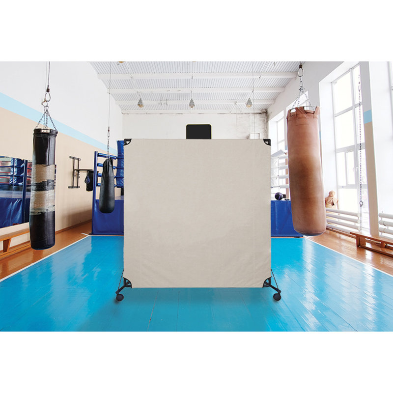 Cloison roulante VP6, Beige