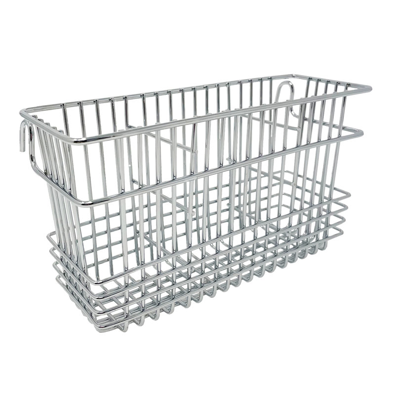 Steel Dish Rack, Silver