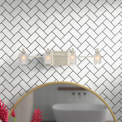 4 - Light Dimmable Vanity Light