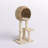 Levi 39.25 " H Cat Scratching Post