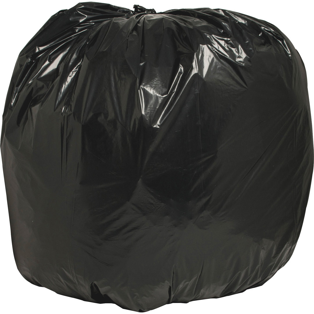 Plastic Trash Bags - 100 Count Nature Saver