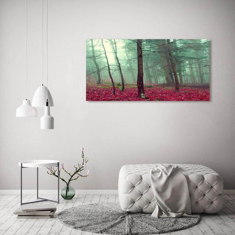Autumn Leaves - Wrapped Canvas Print
