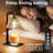 Candle Warmer Lamp With Timer Dimmer Adjustable Height, Electric Dimmable Wax Warmer, (Black)-992393623
