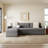 Damari 2-Piece Upholstered Sectional-701530699-701530694