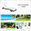 Chaise longue en osier