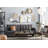 Winou 71''H 8-shelf Geometric Display Bookcase-401831487