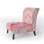 Fauteuil de chambre rembourré Tranditional