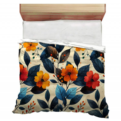 Plain Weave Muslin Polyester / Microfiber Comforter