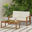 Table basse et causeuse Samwell-385159095