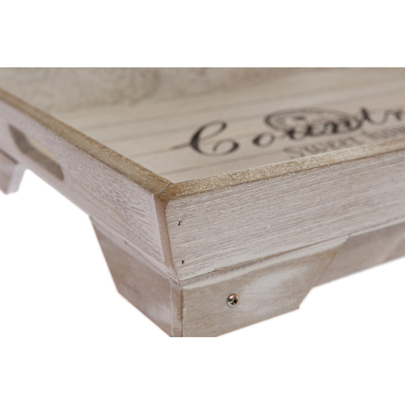 Clinger Wood Tray