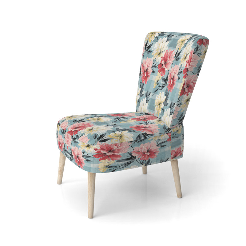 Contemporary Clan Pla - Chaise d'appoint rembourrée moderne et contemporaine