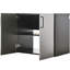 Armoire utilitaire murale en métal - série, l 32 po x H 28 po x P 20 po, gris métallique, doux, eau et chaleur