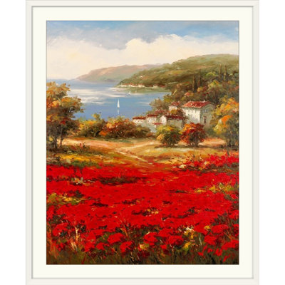 « Poppy Harbor », reproduction d’art
