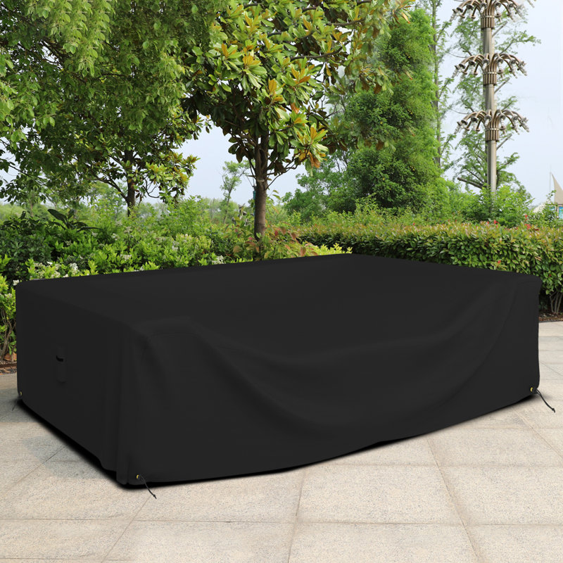 High Density Patio Sectional Sofa Cover, Waterproof UV & Weather Resistant Sofa/Couch Protector for Outdoor Sofa