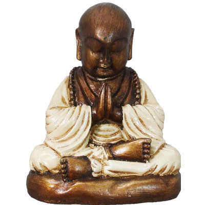 Figurine priant monk Lataif