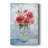 Red Geraniums -Custom Wrapped Gallery Cavas-1015146003
