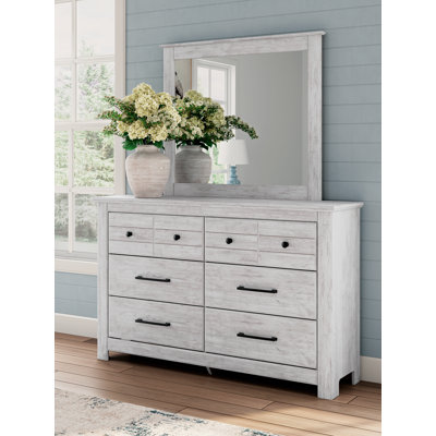 Commode et miroir Jaekob