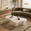 Table basse en forme de nuage avec 3 pieds sphériques pour le salon-1134150395-1134150396