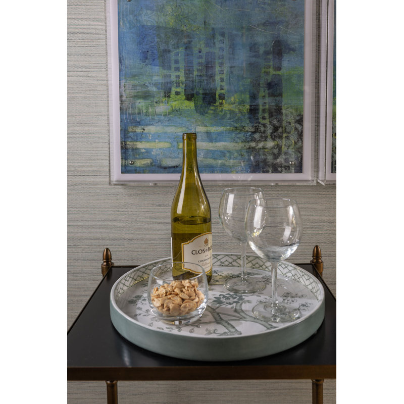 Jardin Tray, Blush