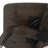 Hoxha Leather Square Counter Stool With Stained Poplar Wood Frame And 360-Degree Swivel Hoxha Collection-1281009141