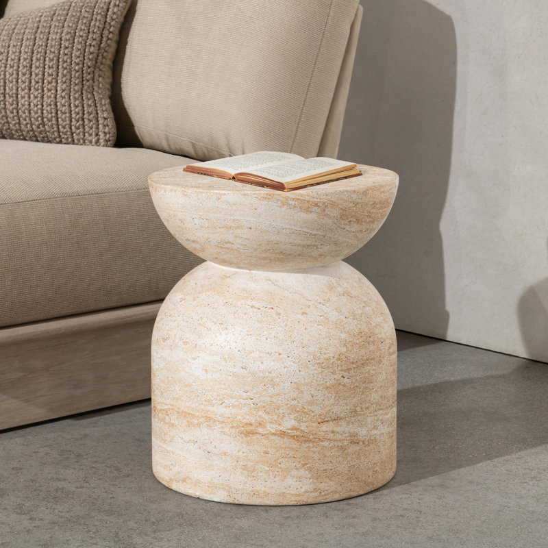 Ridgewood Outdoor Round Side Table