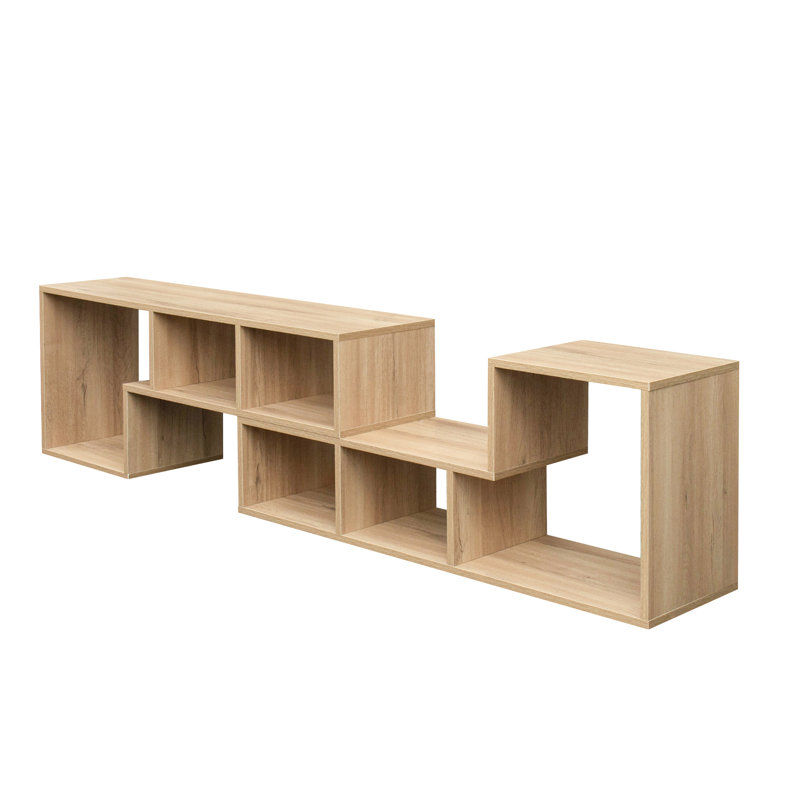 Bibliothèque pour meubles de maison, Chêne