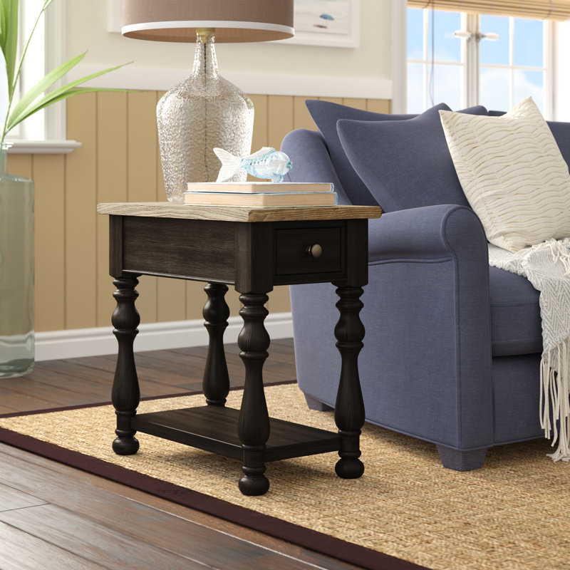 Elbridge End Table with Storage