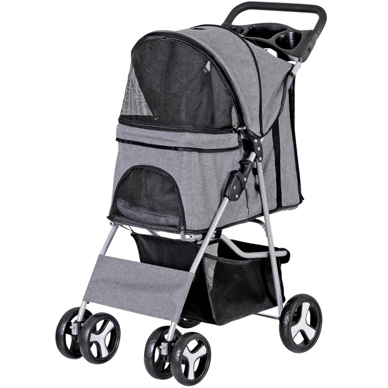 Pet Stroller Dog Cat Stroller