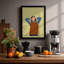 Figure at Rest Modern - Framed Print-238432449-238432452