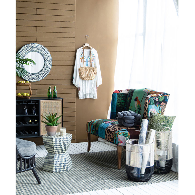 Joss & Main Bamboo Decorative Basket