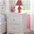Arnette 2-Drawer Nightstand in White