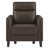 espresso Faux Leather est en rupture de stock