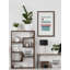 Dot In Between Lines IV - Single Picture Frame Painting-41365634