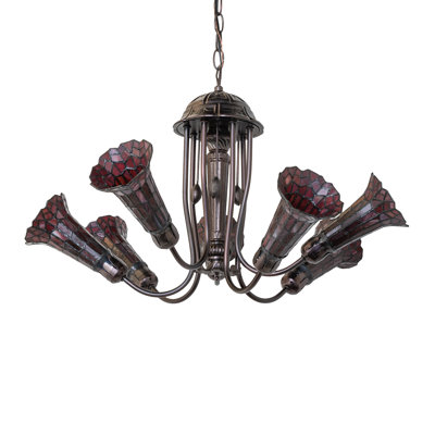 Lustre linéaire moderne à 7 lumières Gaynelle