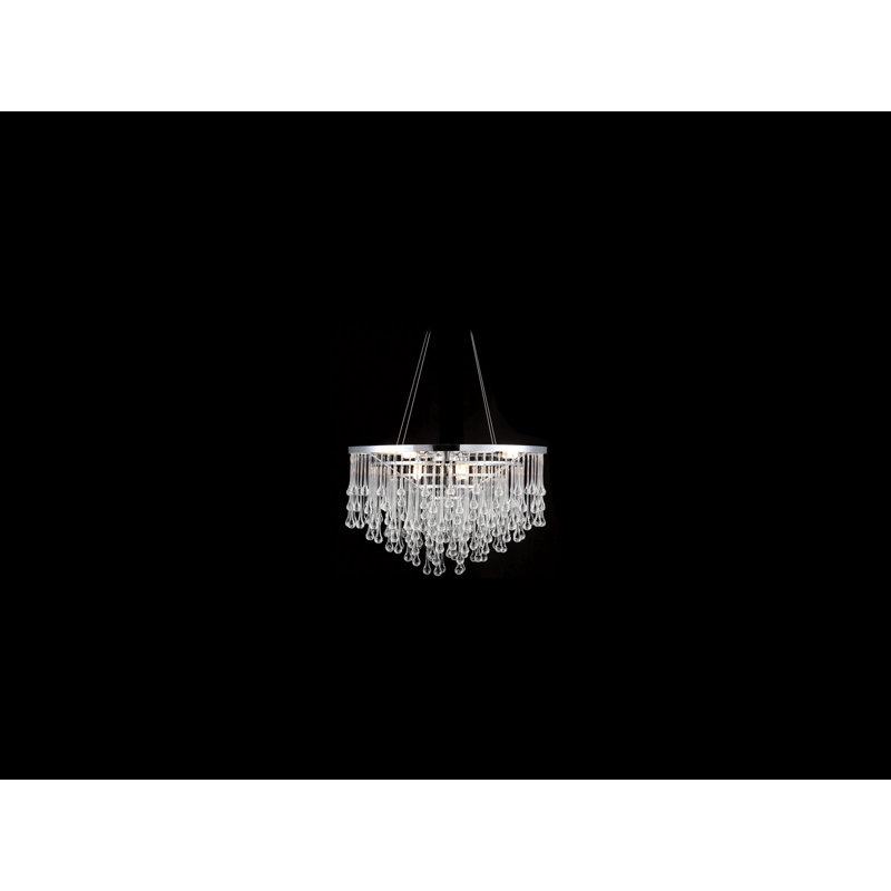 Luminaire suspendu géométrique unique/relevé Eleni