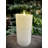 Classic Real Wax Body Flickering Flameless Battery Powered LED Pillar Candle-91336546-91336550
