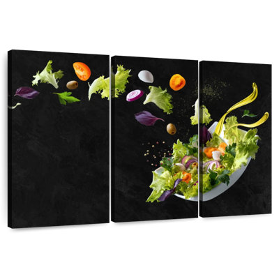 Yarlin Plate Of Fresh Salad