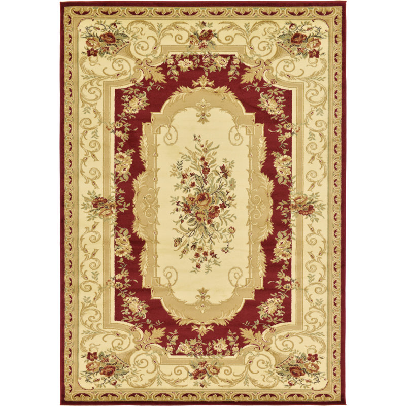 Oriental Area Rug, Rectangle 183 x 274cm