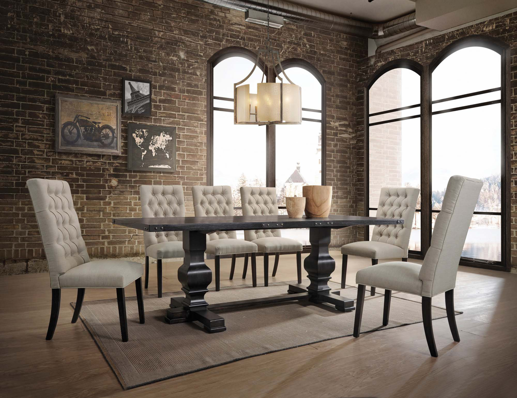 Red Barrel Studio 7 Pcs Dining Room Set - Wayfair Canada