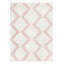 Kennedy Pink/Ivory Children's Rug-66248272