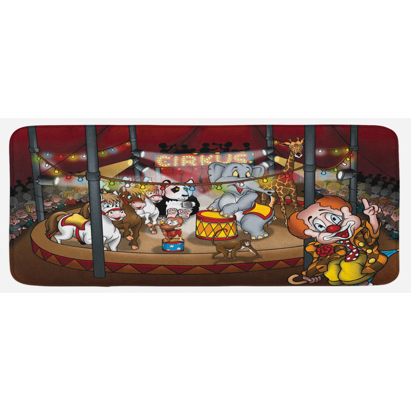 Tapis de cuisine Circus